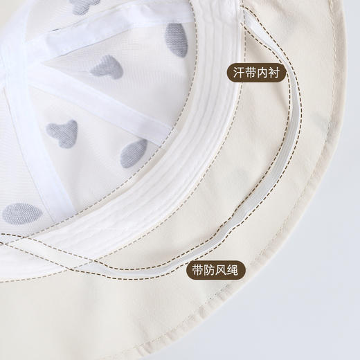 【清凉透气❗️遮阳帽】宝宝帽子夏季薄款婴儿渔夫帽防晒帽遮阳帽男童女童太阳帽儿童盆帽。ya 商品图2