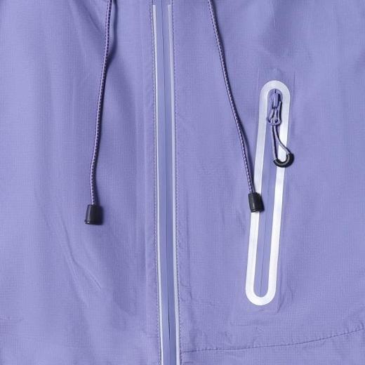 SDSA男装2026新款高贵轻奢潮牌户外拉链立领连帽夹克冲锋衣百搭 商品图2