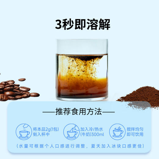 神探伍伍咖啡官方正品速溶白芸豆左旋肉碱黑咖啡燃0脂肪代谢咖啡 商品图3