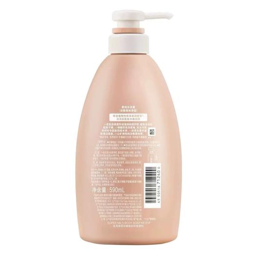 【专柜版】惠润沐浴露(淡雅果味香型)650ml 商品图1