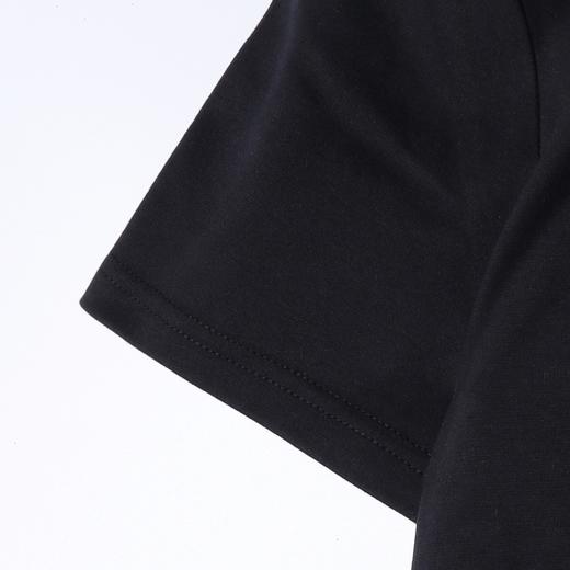 SDSA男装2026新款高贵轻奢韩系纯色半高领短袖T恤简约百搭上衣潮 商品图2