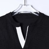 M187SDSA男装2026新款高贵轻奢韩版百搭撞色V领短袖T恤简约休闲上衣 商品缩略图1