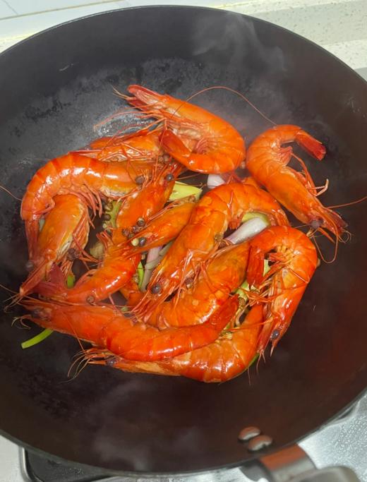 &深海大黑虎虾🦐超级靓，肉质紧实Q弹油焖白灼红烧皆可！新鲜活冻 商品图10