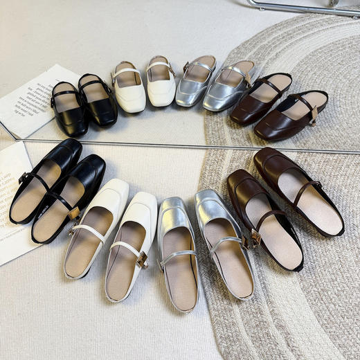 星期六同款包头浅口女拖鞋2520 商品图7