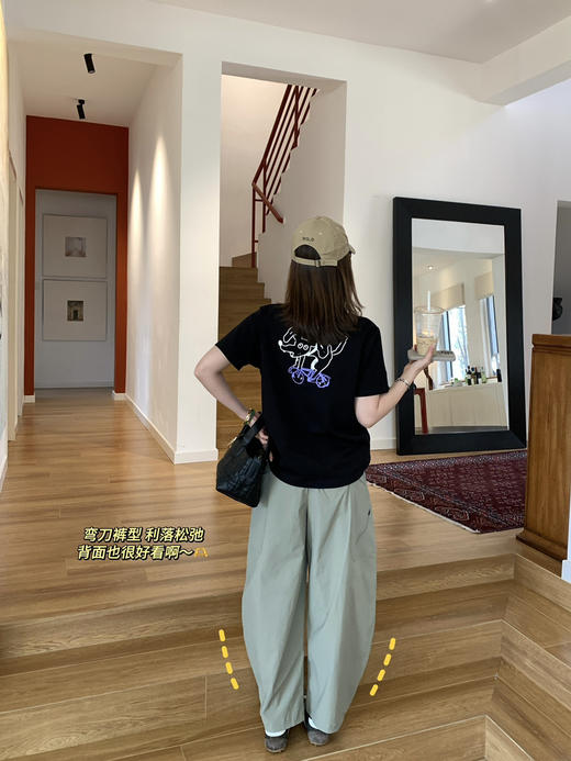 春夏封神❗️四色速干弯刀裤～凉感 防晒  速干～（售后时间：签收3天内，不合适及时申请） 商品图11