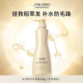 【专柜版】资生堂芯诗珀莉水活修护系列护发素（干性受损发质）500g