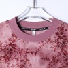 26T188SDSA男装2026新款高贵轻奢美式复古植绒花卉设计圆领短袖T恤百搭 商品缩略图2