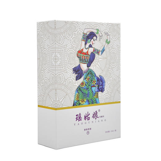和美舒吉祥天瑶姑娘泡沫洗液100ml 商品图2