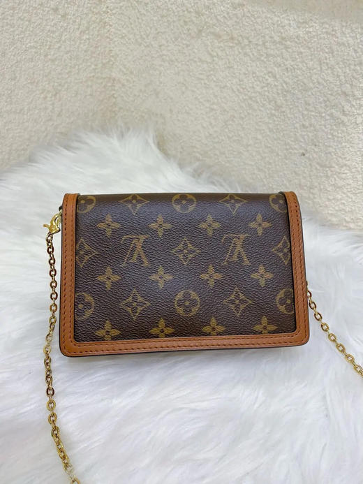 LV 老花 达芙妮 woc 链条包 商品图1