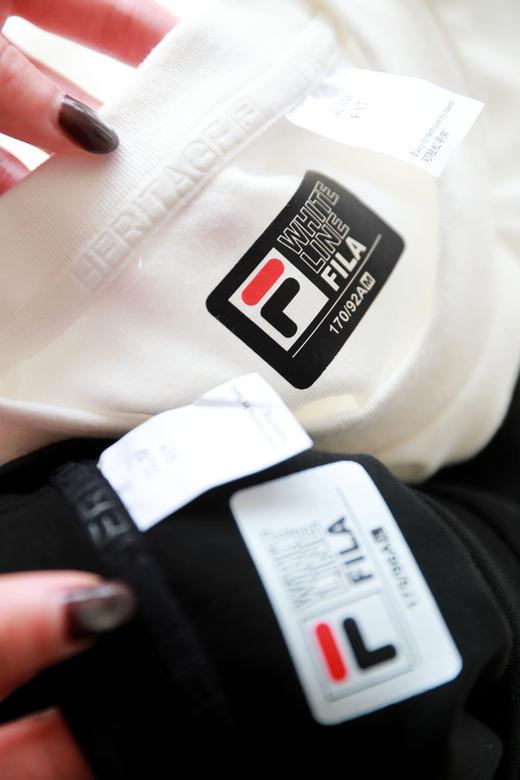 高尔夫文化衫，胸口小标工艺。侧边塑形瑜伽跑步圆领长袖E032166 商品图1