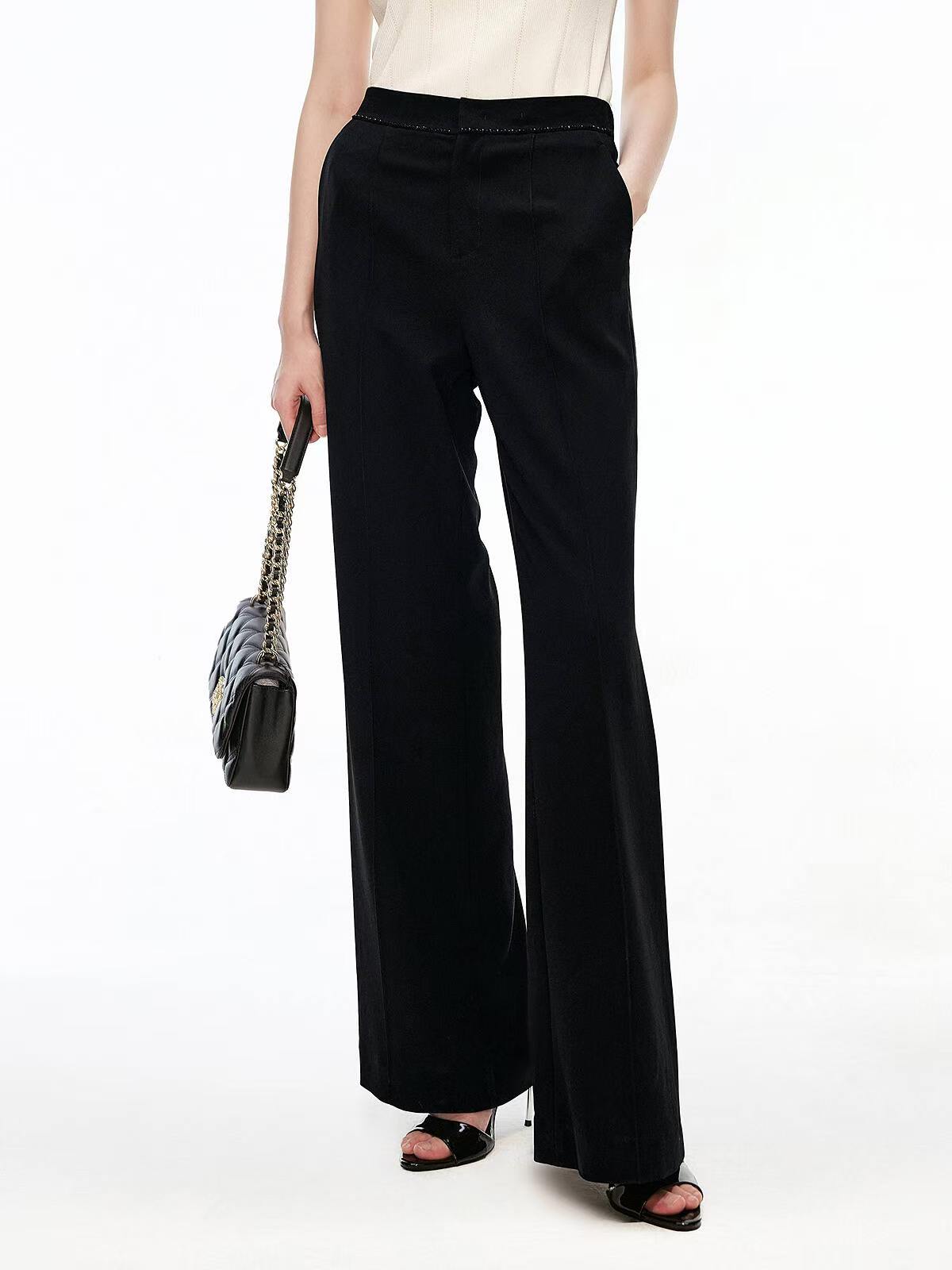 珂莱蒂尔koradior女装魔力瘦腿裤KV04757W0