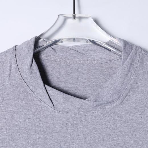 SDSA男装2026新款高贵轻奢潮牌纯色无袖立领短袖T恤百搭简约上衣 商品图1