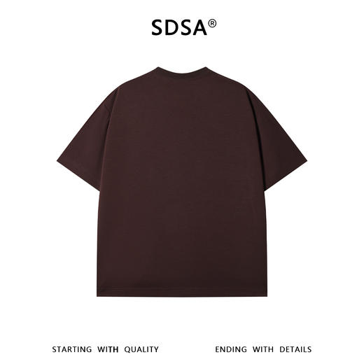 68810SDSA男装2026新款高贵轻奢痞帅神秘符号印花短袖T恤百搭时尚上衣 商品图4