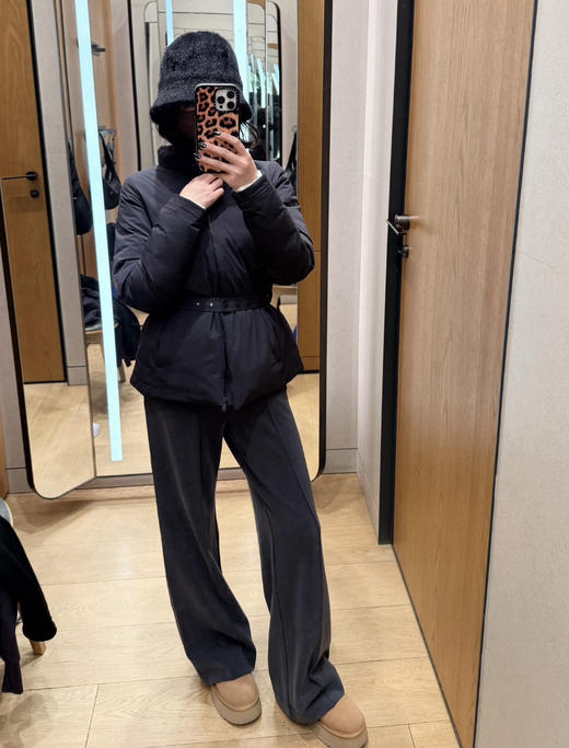 原单Lu家Brushed Softstreme女士中褶阔腿裤032101 商品图14