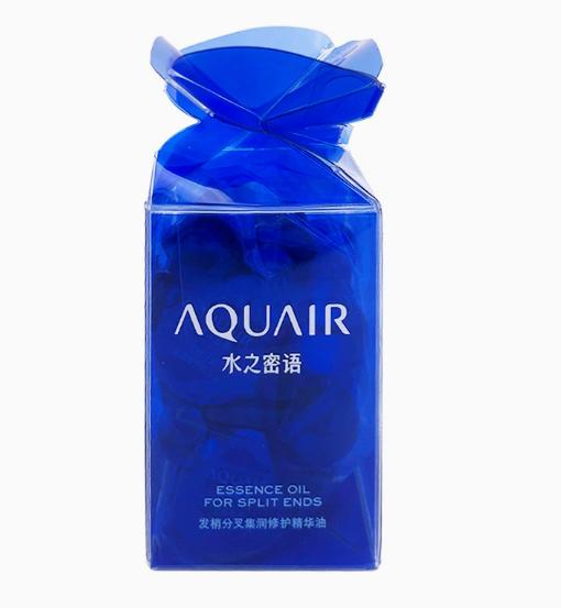 【专柜版】水之密语 发梢分叉集润修护精华油(便携装) 商品图0