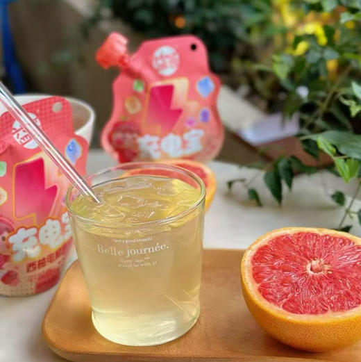 【郊游必备益答充电宝电解质水/新品西梅汁】口味：青柠or海盐荔枝，闪充时刻！#益达充电宝，活力全拉满！ 电解质水，新品上市｜每日清畅益生元西梅纤维果饮，丰富膳食纤维 果汁含量≥90%  6种益生元 商品图1