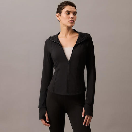 官网1390！C家户外冰感修身显瘦防晒衣女 UPF50+防紫外线原纱透气外套上衣 商品图3