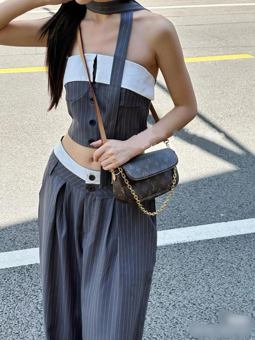 LV Ivy 老花  腋下包 商品图2