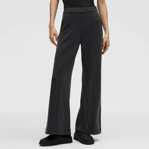 原单Lu家Brushed Softstreme女士中褶阔腿裤032101 商品图12