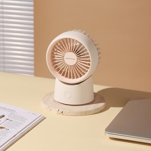 【自营】厨创妈咪Kitchen mommy　桌面转头循环风扇KT-FS-06 商品图1