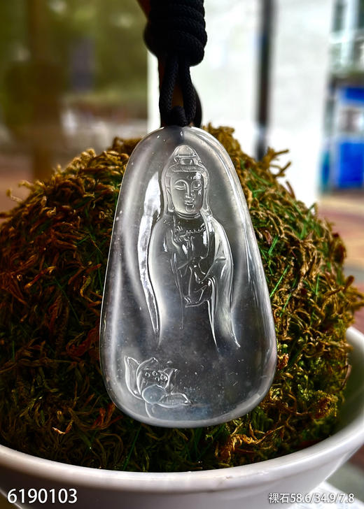 观音挂坠【6190103】具体价格微信咨询 商品图2