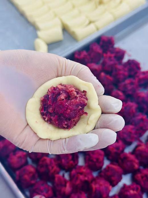 云南手工鲜花饼 商品图5