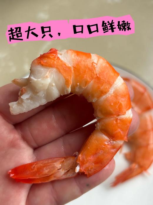 &深海大黑虎虾🦐超级靓，肉质紧实Q弹油焖白灼红烧皆可！新鲜活冻 商品图7