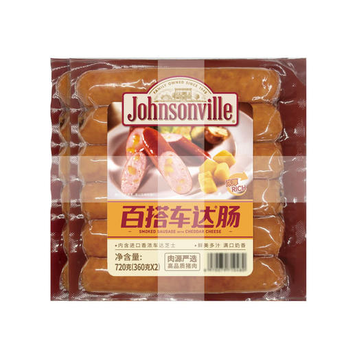 MM 山姆 尊乐 百搭车达肠 720g 商品图0