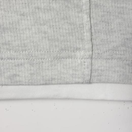 SDSA男装2026新款高贵轻奢潮牌简约假两件半拉链翻领短袖T恤百搭 商品图3