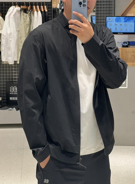 321-1 怒推 大爆款 两棵树 男士轻薄防水夹克外套 轻盈透气舒适 春夏刚需 老朱穿105 商品图1