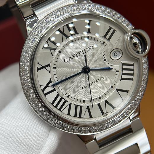 卡地亚 蓝气球系列镶钻工艺腕表（42mm） （人造钻石版本） 商品图1