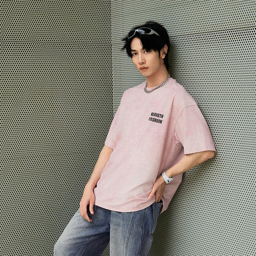 【新品上新】HX 夏季圆领短袖T恤S102622676101/02 商品图1