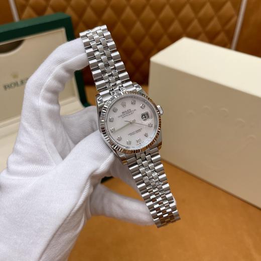 劳力士 白贝母间金日志腕表尺寸:36mm 商品图1