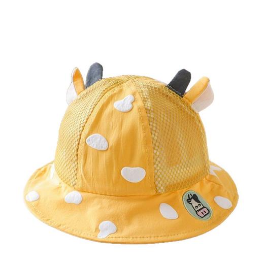 【清凉透气❗️遮阳帽】宝宝帽子夏季薄款婴儿渔夫帽防晒帽遮阳帽男童女童太阳帽儿童盆帽。ya 商品图1