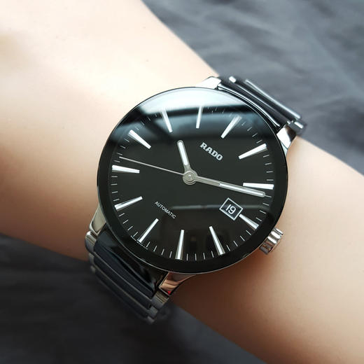 【95新】RADA 雷达R30941152自动机械机芯日期显示38MM（男款）晶萃系列精钢050326NJS23 商品图7