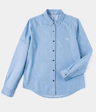 LEE女上装长袖衬衫LWT012537210845A09996 商品图0