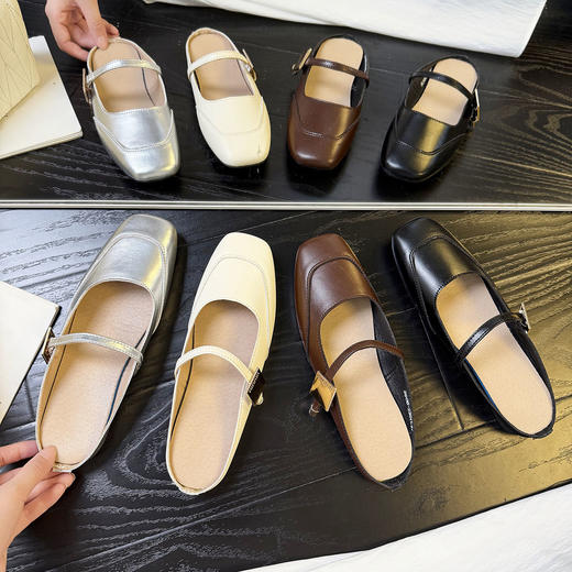 星期六同款包头浅口女拖鞋2520 商品图6