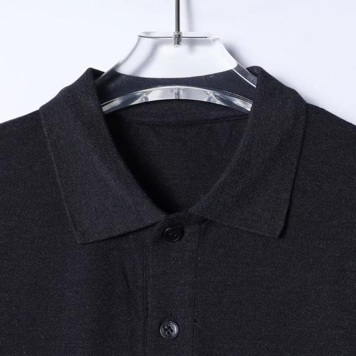 SDSA男装2026新款高贵轻奢潮牌时尚POLO衫短袖T恤百搭简约上衣 商品图1