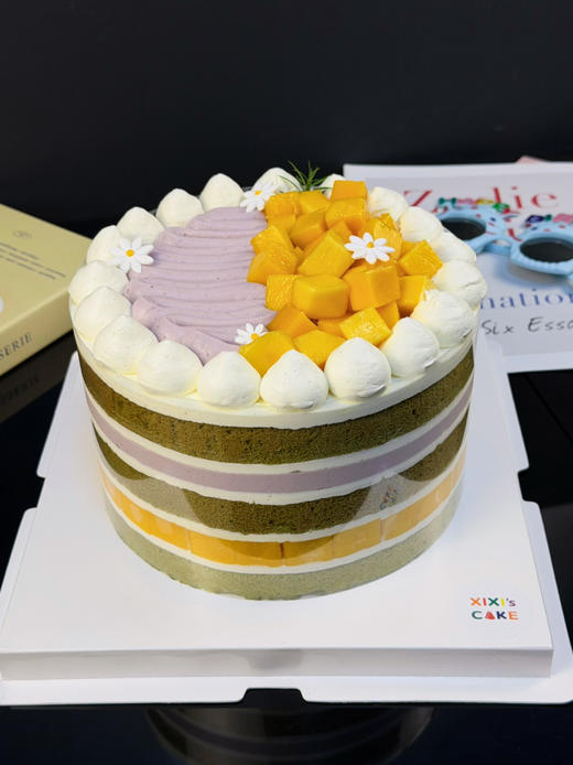 芋泥芒果裸蛋糕 商品图4