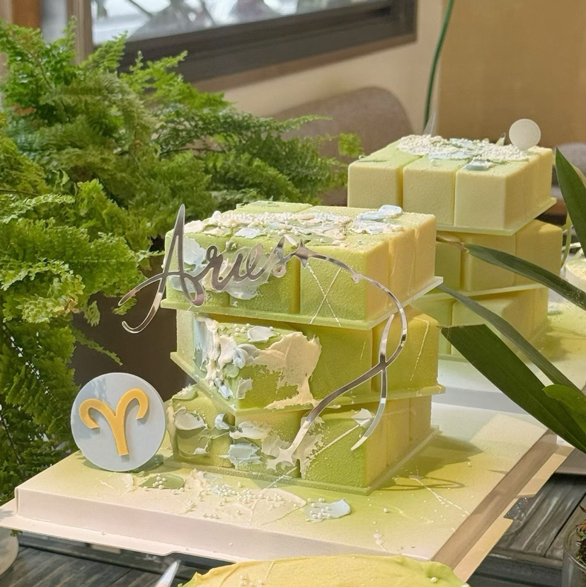 《白羊座》魔方蛋糕