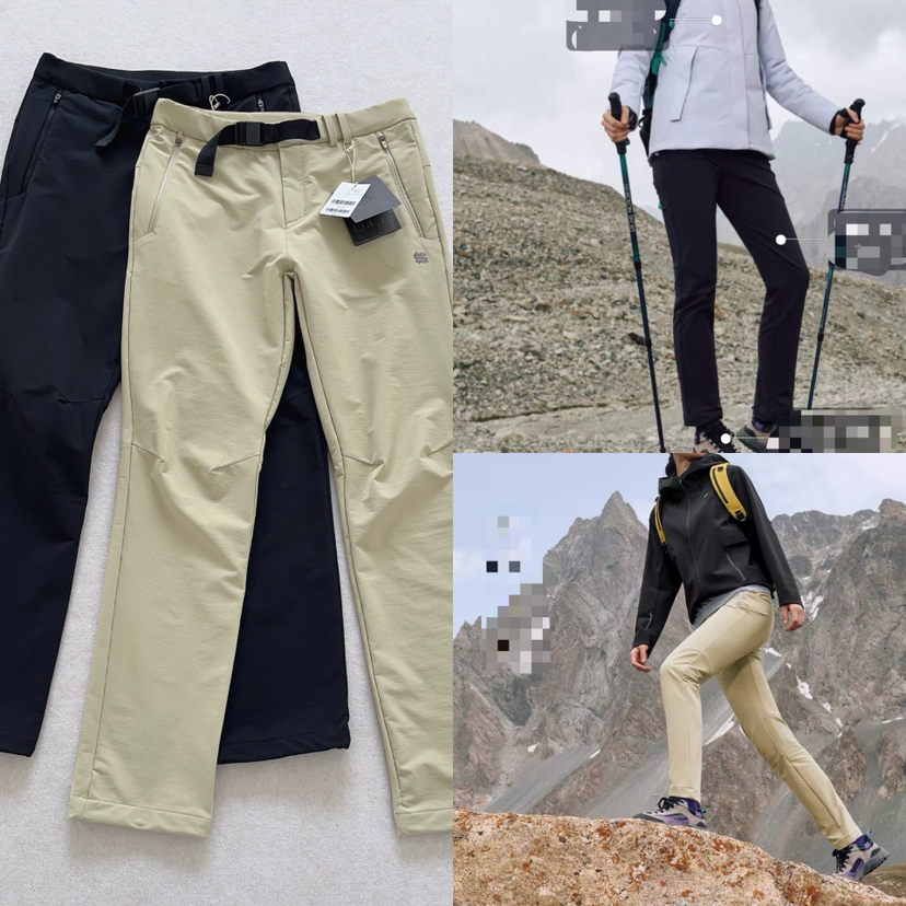 3219  渠道货 两棵树 女士户外软壳长款 我穿79码