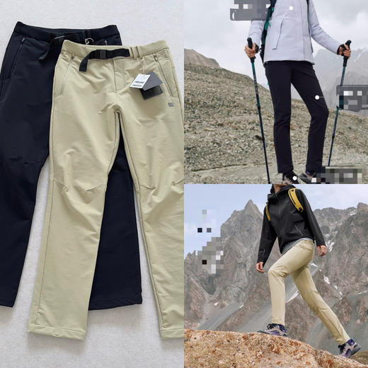 3219  渠道货 两棵树 女士户外软壳长款 我穿79码 商品图0