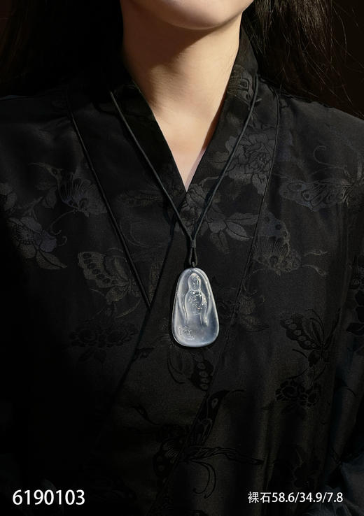 观音挂坠【6190103】具体价格微信咨询 商品图4