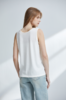 【新品】【秀黛】女雪花棉圆领大版背心棉混纺透气挺括雪花纹理显瘦无袖背心W2776014T【门店同款】 商品缩略图1