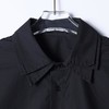 SDSA男装2026新款高贵轻奢韩系纯色双层领宽松长袖衬衫百搭痞帅 商品缩略图1