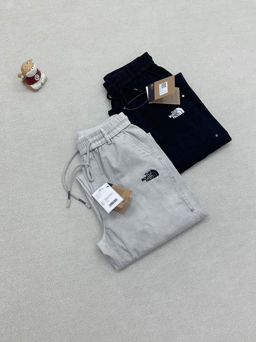 男款针织弯刀廓形牛仔休闲裤 商品图0