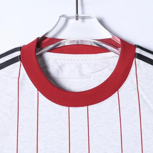 26019SDSA男装2026新款高贵轻奢美式撞色印花字母圆领短袖T恤百搭上衣 商品图2