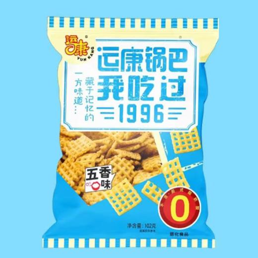 运康锅巴烧烤味 102g（口味随机） 商品图2