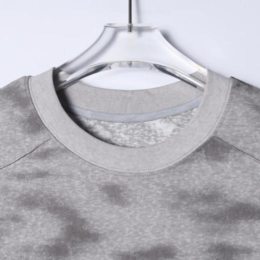 68631SDSA男装2026新款高贵轻奢简约扎染简约圆领短袖T恤百搭宽松上衣 商品图3