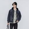 【新品上新】HX 冬季水洗牛仔短款带帽羽绒服时尚年轻C100540109101 商品缩略图2